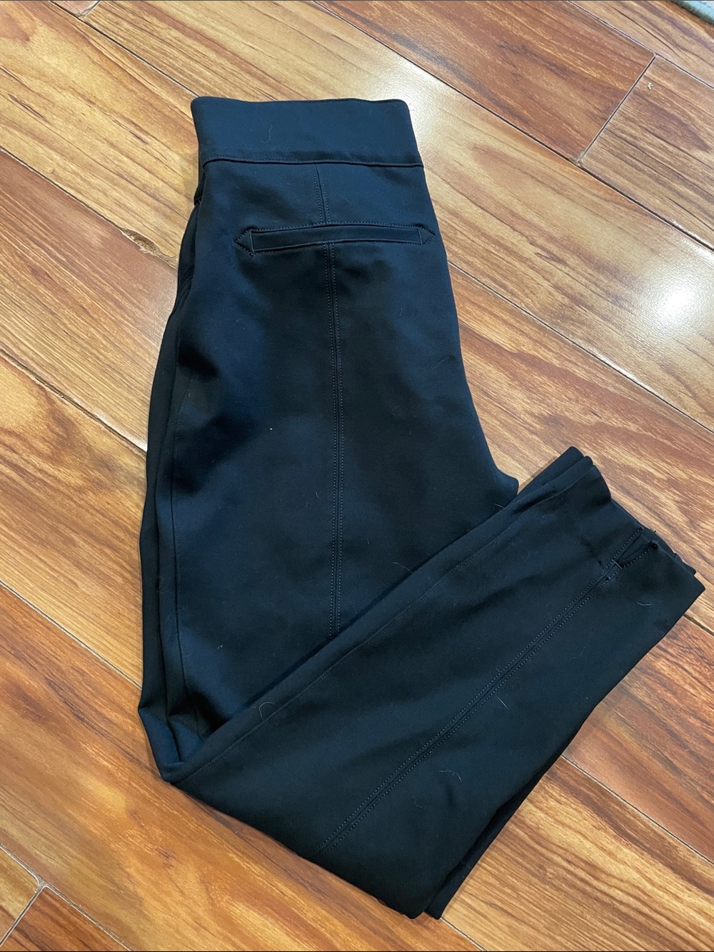 SPANX Black Ankle Work Pants